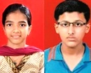 Mahima and Sandeep tops the rank in SSLC exams in the Udupi District